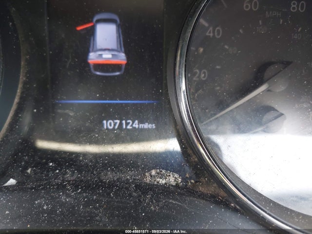 45851571 :رقم المزاد ، 5N1AT2MT7LC715397 vin ، 2020 Nissan Rogue S Fwd مزاد بيع