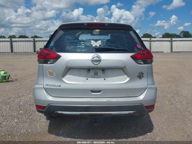 45851571 :رقم المزاد ، 5N1AT2MT7LC715397 vin ، 2020 Nissan Rogue S Fwd مزاد بيع