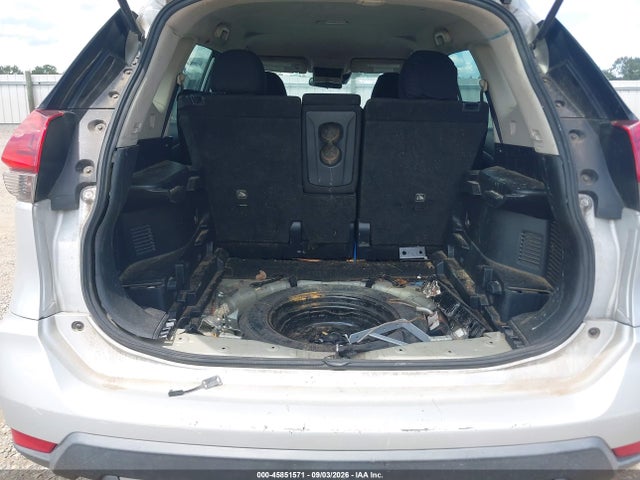 45851571 :رقم المزاد ، 5N1AT2MT7LC715397 vin ، 2020 Nissan Rogue S Fwd مزاد بيع
