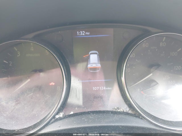 45851571 :رقم المزاد ، 5N1AT2MT7LC715397 vin ، 2020 Nissan Rogue S Fwd مزاد بيع