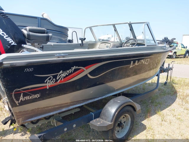 45851572 :رقم المزاد ، LUNAB007A101 vin ، 2001 Lund Pro Sport مزاد بيع
