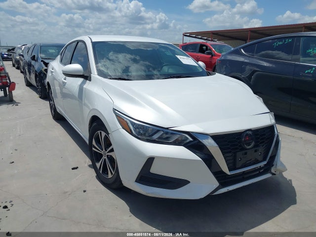 2020 Nissan Sentra Sv Xtronic Cvt მანქანა იყიდება აუქციონზე, vin: 3N1AB8CVXLY280818, აუქციონის ნომერი: 45851574