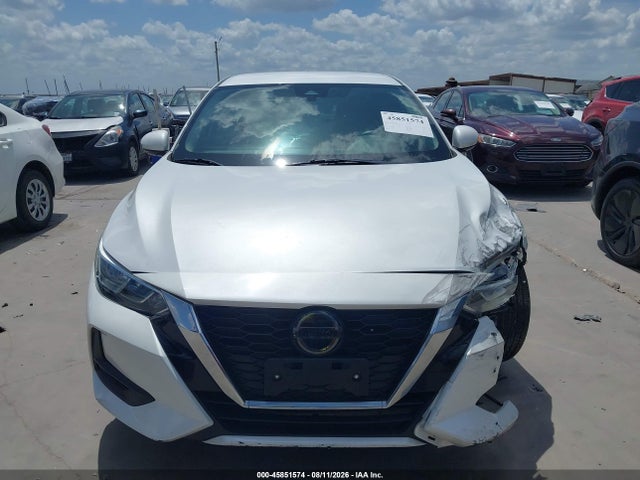 2020 Nissan Sentra Sv Xtronic Cvt მანქანა იყიდება აუქციონზე, vin: 3N1AB8CVXLY280818, აუქციონის ნომერი: 45851574