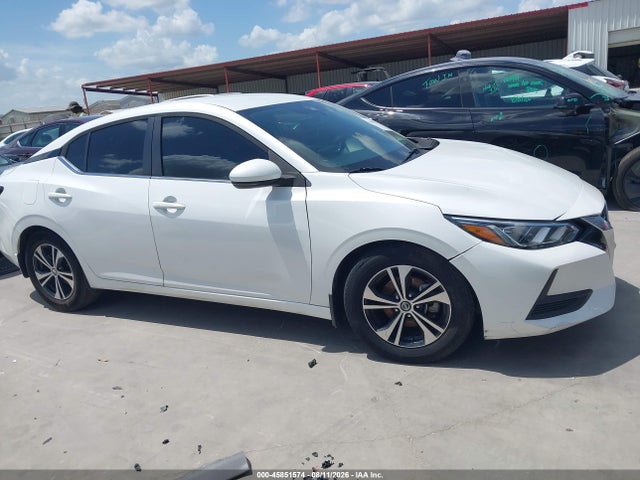 2020 Nissan Sentra Sv Xtronic Cvt მანქანა იყიდება აუქციონზე, vin: 3N1AB8CVXLY280818, აუქციონის ნომერი: 45851574