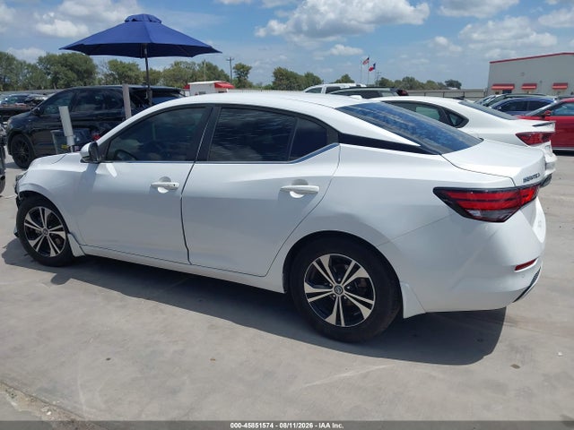 2020 Nissan Sentra Sv Xtronic Cvt მანქანა იყიდება აუქციონზე, vin: 3N1AB8CVXLY280818, აუქციონის ნომერი: 45851574
