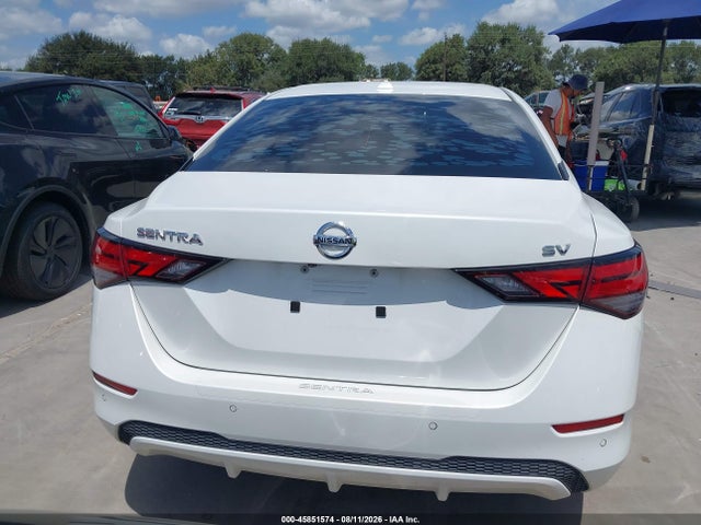 2020 Nissan Sentra Sv Xtronic Cvt მანქანა იყიდება აუქციონზე, vin: 3N1AB8CVXLY280818, აუქციონის ნომერი: 45851574
