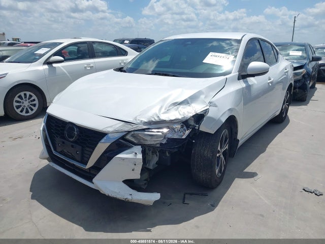 2020 Nissan Sentra Sv Xtronic Cvt მანქანა იყიდება აუქციონზე, vin: 3N1AB8CVXLY280818, აუქციონის ნომერი: 45851574