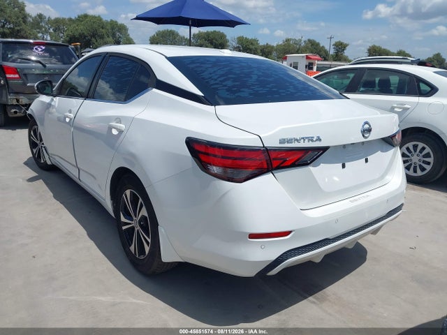 2020 Nissan Sentra Sv Xtronic Cvt მანქანა იყიდება აუქციონზე, vin: 3N1AB8CVXLY280818, აუქციონის ნომერი: 45851574