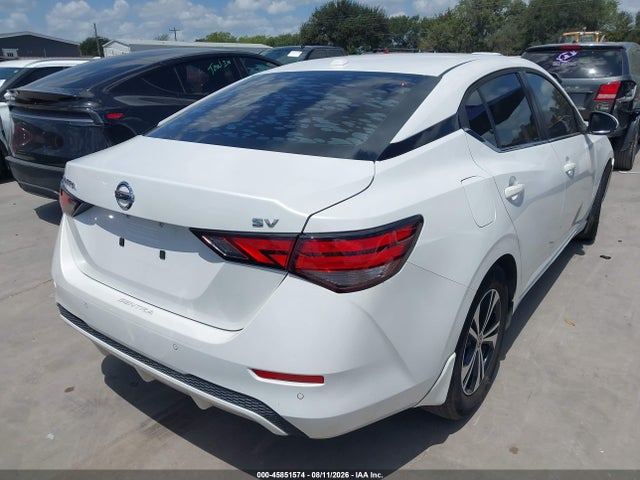 2020 Nissan Sentra Sv Xtronic Cvt მანქანა იყიდება აუქციონზე, vin: 3N1AB8CVXLY280818, აუქციონის ნომერი: 45851574