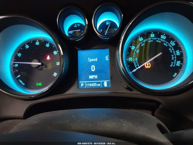 Aukcja sprzedaży 2012 Buick Verano Leather Group, vin: 1G4PS5SK3C4143232, numer aukcji: 45851576