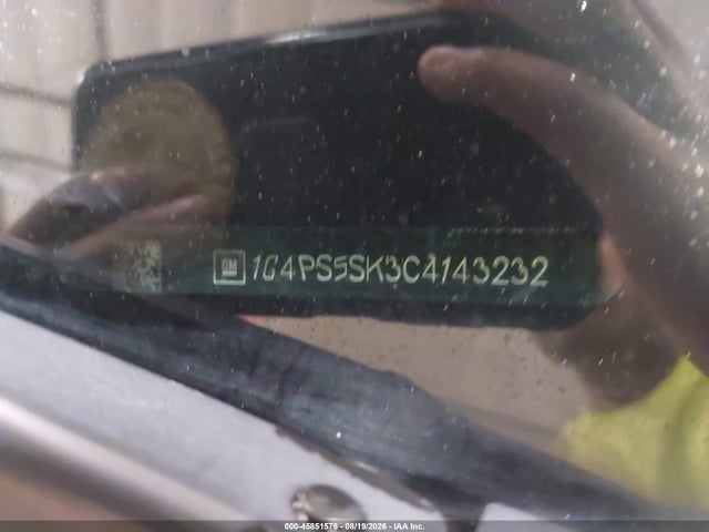 Aukcja sprzedaży 2012 Buick Verano Leather Group, vin: 1G4PS5SK3C4143232, numer aukcji: 45851576