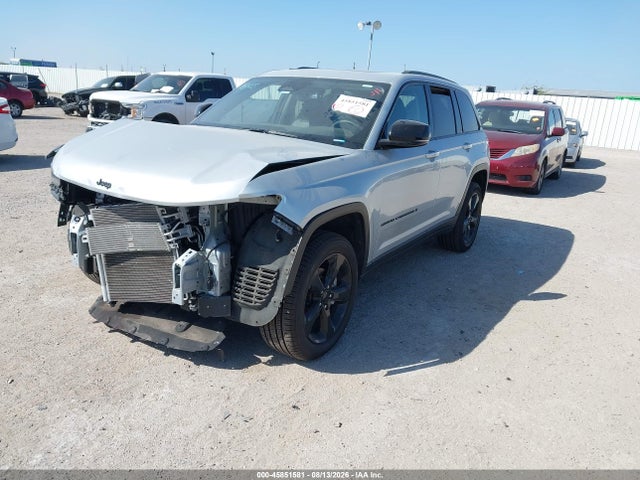 2023 Jeep Grand Cherokee Limited 4x2 მანქანა იყიდება აუქციონზე, vin: 1C4RJGBG3P8733792, აუქციონის ნომერი: 45851581