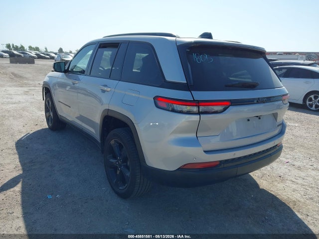 2023 Jeep Grand Cherokee Limited 4x2 მანქანა იყიდება აუქციონზე, vin: 1C4RJGBG3P8733792, აუქციონის ნომერი: 45851581
