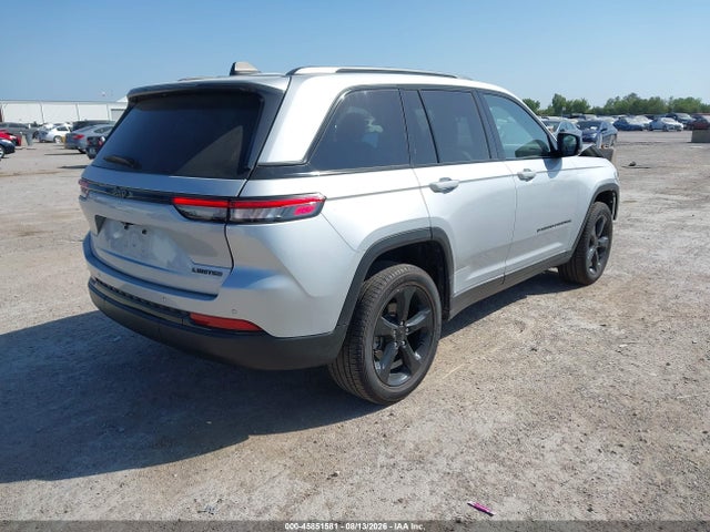 2023 Jeep Grand Cherokee Limited 4x2 მანქანა იყიდება აუქციონზე, vin: 1C4RJGBG3P8733792, აუქციონის ნომერი: 45851581