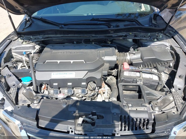 45851585 :رقم المزاد ، 1HGCR3F88FA022527 vin ، 2015 Honda Accord Ex-l V-6 مزاد بيع