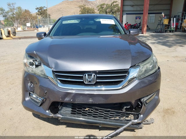 45851585 :رقم المزاد ، 1HGCR3F88FA022527 vin ، 2015 Honda Accord Ex-l V-6 مزاد بيع