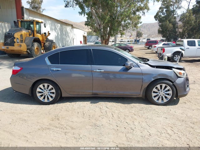 45851585 :رقم المزاد ، 1HGCR3F88FA022527 vin ، 2015 Honda Accord Ex-l V-6 مزاد بيع