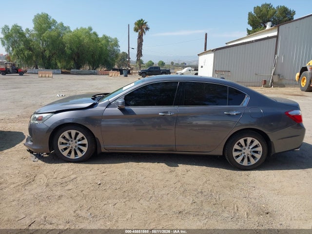 45851585 :رقم المزاد ، 1HGCR3F88FA022527 vin ، 2015 Honda Accord Ex-l V-6 مزاد بيع
