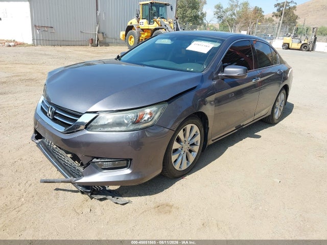 45851585 :رقم المزاد ، 1HGCR3F88FA022527 vin ، 2015 Honda Accord Ex-l V-6 مزاد بيع
