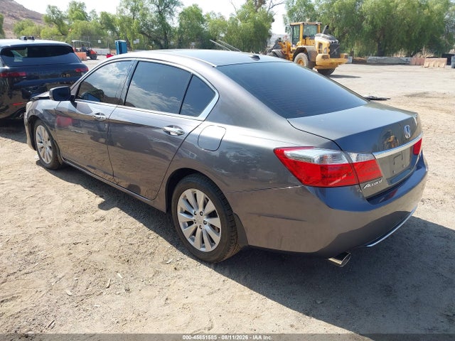 45851585 :رقم المزاد ، 1HGCR3F88FA022527 vin ، 2015 Honda Accord Ex-l V-6 مزاد بيع