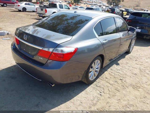 45851585 :رقم المزاد ، 1HGCR3F88FA022527 vin ، 2015 Honda Accord Ex-l V-6 مزاد بيع