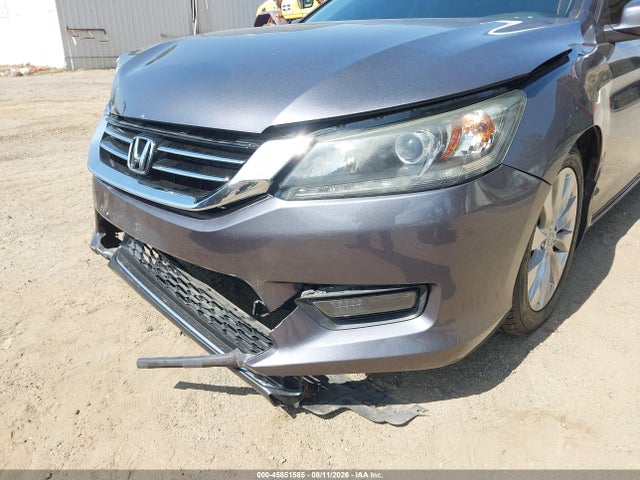 45851585 :رقم المزاد ، 1HGCR3F88FA022527 vin ، 2015 Honda Accord Ex-l V-6 مزاد بيع