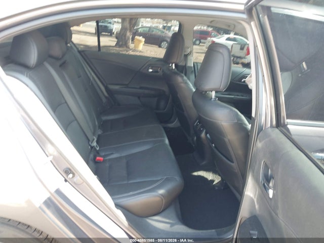 45851585 :رقم المزاد ، 1HGCR3F88FA022527 vin ، 2015 Honda Accord Ex-l V-6 مزاد بيع