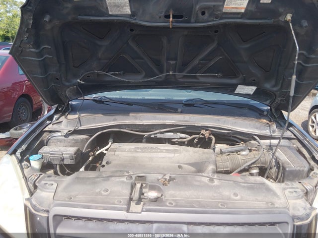 45851595 :رقم المزاد ، 2HKYF185X4H591907 vin ، 2004 Honda Pilot Ex-l مزاد بيع