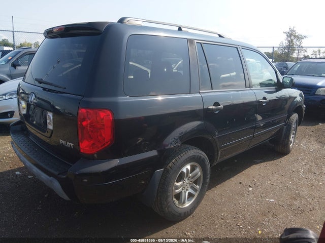 45851595 :رقم المزاد ، 2HKYF185X4H591907 vin ، 2004 Honda Pilot Ex-l مزاد بيع