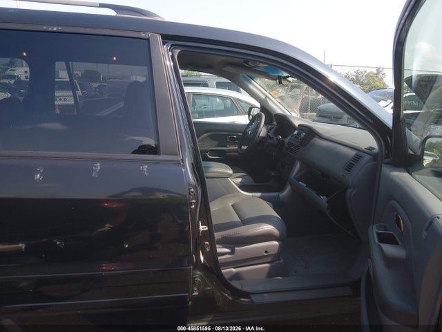 45851595 :رقم المزاد ، 2HKYF185X4H591907 vin ، 2004 Honda Pilot Ex-l مزاد بيع