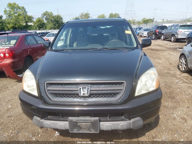 45851595 :رقم المزاد ، 2HKYF185X4H591907 vin ، 2004 Honda Pilot Ex-l مزاد بيع