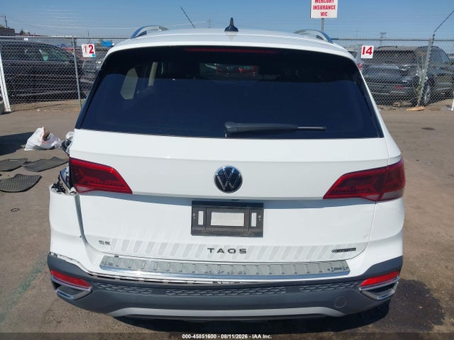 Aukcja sprzedaży 2022 Volkswagen Taos 1.5t Se, vin: 3VVWX7B27NM094588, numer aukcji: 45851600