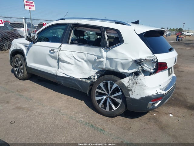 Aukcja sprzedaży 2022 Volkswagen Taos 1.5t Se, vin: 3VVWX7B27NM094588, numer aukcji: 45851600