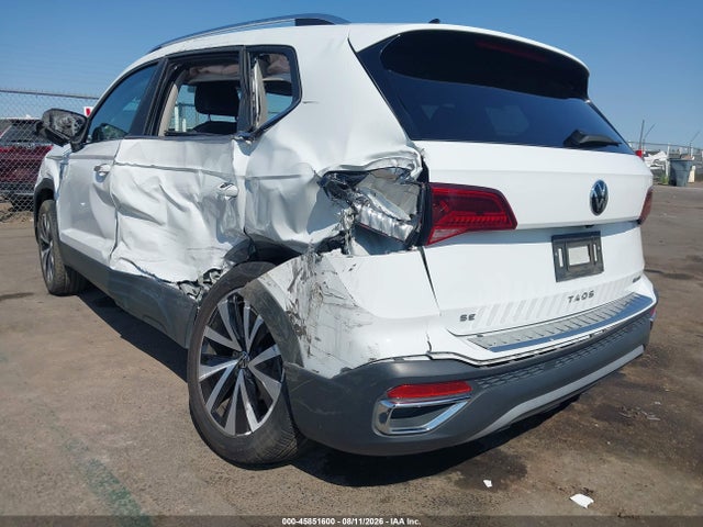 Aukcja sprzedaży 2022 Volkswagen Taos 1.5t Se, vin: 3VVWX7B27NM094588, numer aukcji: 45851600