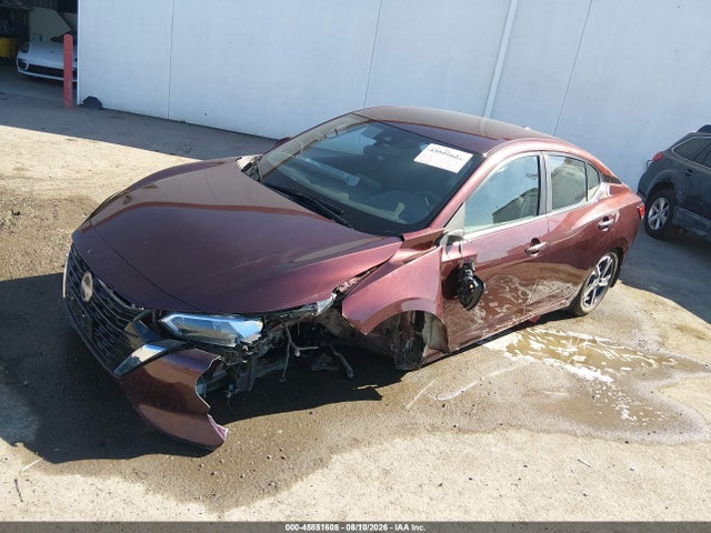 Продажа на аукционе авто 2025 Nissan Sentra Sv, vin: 3N1AB8CV5SY234229, номер лота: 45851605