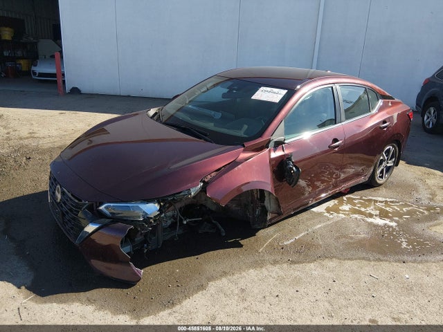 Продажа на аукционе авто 2025 Nissan Sentra Sv, vin: 3N1AB8CV5SY234229, номер лота: 45851605