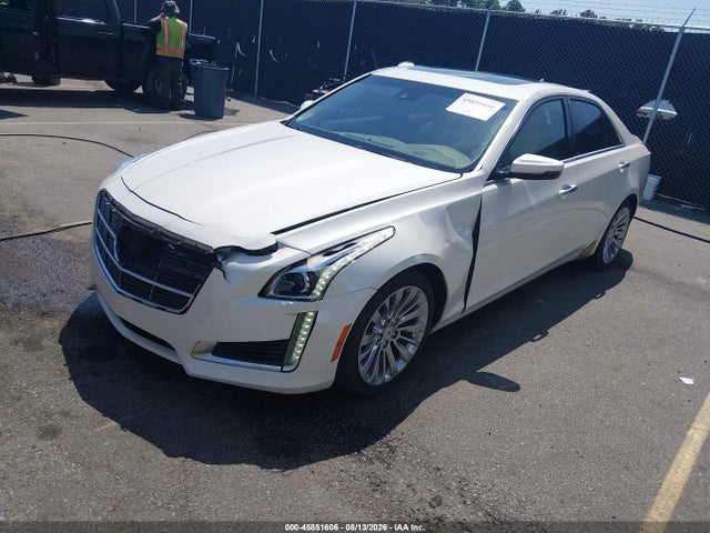 Продажа на аукционе авто 2014 Cadillac Cts Luxury, vin: 1G6AR5SXXE0181815, номер лота: 45851606