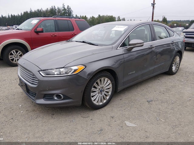 Ford Fusion Hybrid Se 2014 3FA6P0LU3ER136883 Image 2