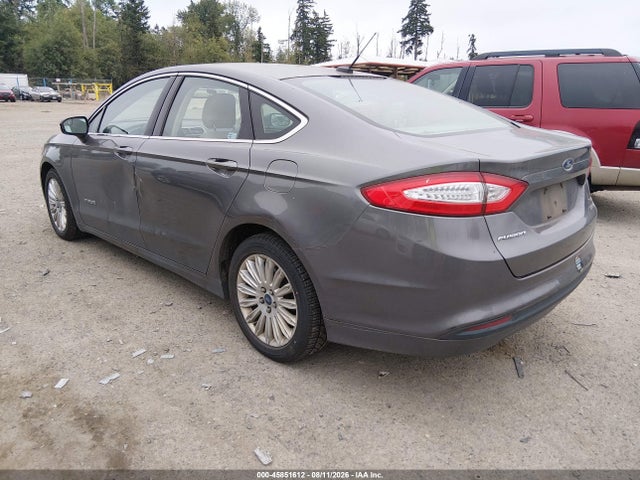 Ford Fusion Hybrid Se 2014 3FA6P0LU3ER136883 Image 3