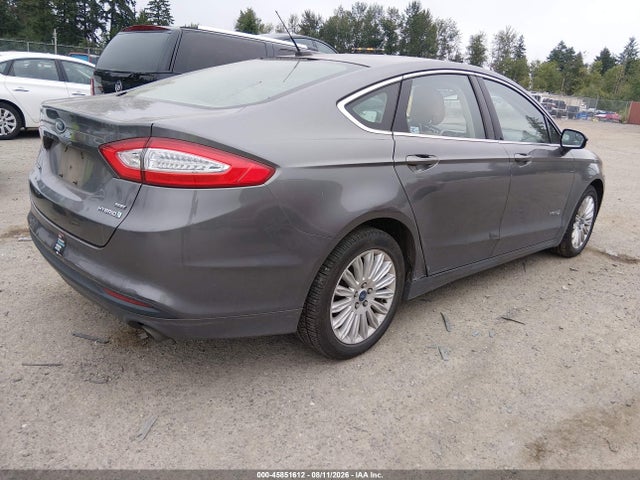 Ford Fusion Hybrid Se 2014 3FA6P0LU3ER136883 Image 4