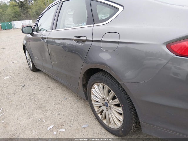Ford Fusion Hybrid Se 2014 3FA6P0LU3ER136883 Image 6