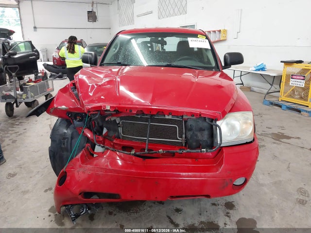 2006 Dodge Dakota Slt მანქანა იყიდება აუქციონზე, vin: 1D7HW48N56S614618, აუქციონის ნომერი: 45851611
