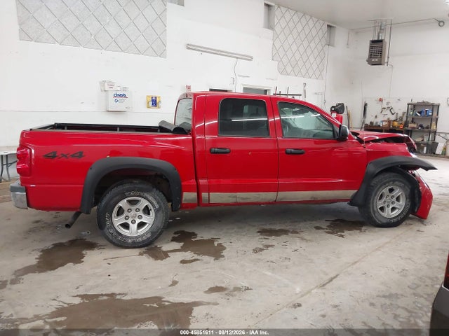 2006 Dodge Dakota Slt მანქანა იყიდება აუქციონზე, vin: 1D7HW48N56S614618, აუქციონის ნომერი: 45851611