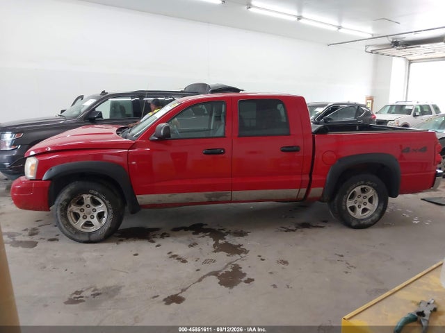 2006 Dodge Dakota Slt მანქანა იყიდება აუქციონზე, vin: 1D7HW48N56S614618, აუქციონის ნომერი: 45851611