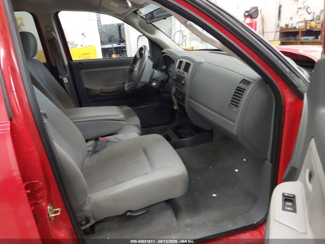 2006 Dodge Dakota Slt მანქანა იყიდება აუქციონზე, vin: 1D7HW48N56S614618, აუქციონის ნომერი: 45851611