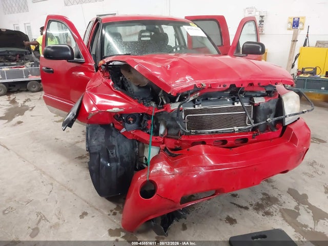 2006 Dodge Dakota Slt მანქანა იყიდება აუქციონზე, vin: 1D7HW48N56S614618, აუქციონის ნომერი: 45851611