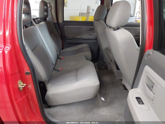 2006 Dodge Dakota Slt მანქანა იყიდება აუქციონზე, vin: 1D7HW48N56S614618, აუქციონის ნომერი: 45851611