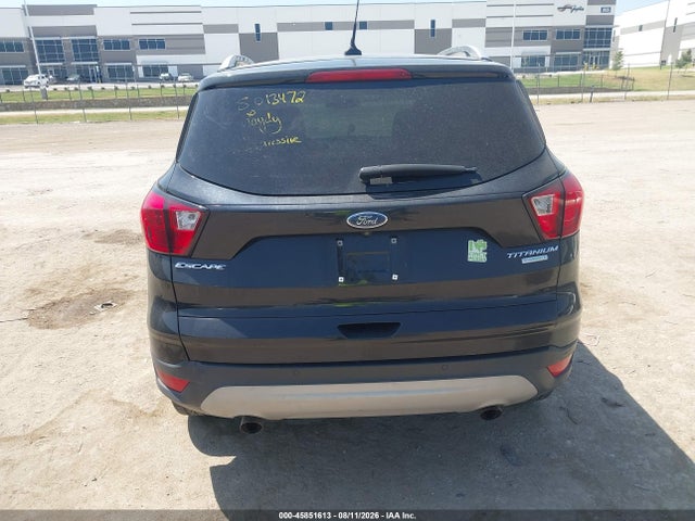 Aukcja sprzedaży 2019 Ford Escape Titanium, vin: 1FMCU0J96KUA32022, numer aukcji: 45851613