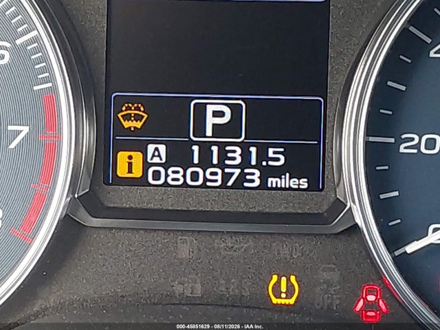 JF2GPALC0H8253131 Subaru Crosstrek 2.0i Limited