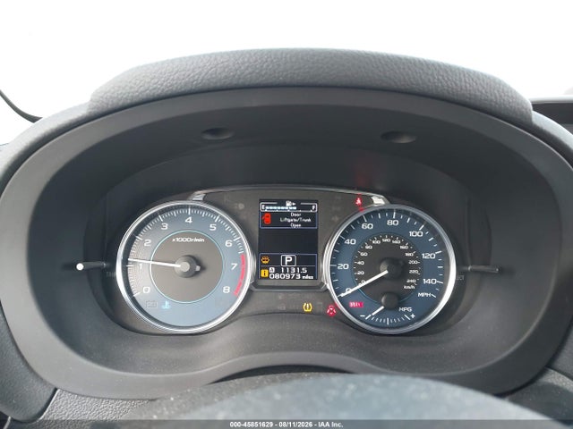 JF2GPALC0H8253131 Subaru Crosstrek 2.0i Limited